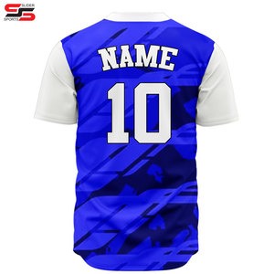 เสื้อเจอร์ซีย์ทีมเสื้อทีมเสื้อเจอร์ซีย์แขนสั้นระบายอากาศได้ดีปรับแต่งได้ - Product Image 6