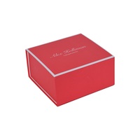 Boîte magnétique pliable en carton rigide personnalisée avec estampage à chaud pour emballage de boîte cadeau et boîte en papier PR haut de gamme de luxe