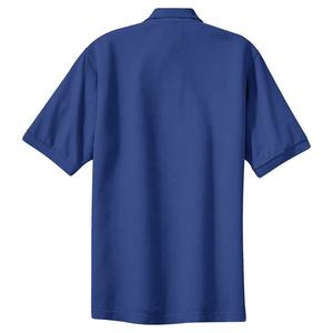Camiseta deportiva de verano personalizada para hombre, estilo clásico, manga corta, estampada, 100% algodón, con bolsillo, antiarrugas, camisetas polo regulares para hombre - Product Image 4