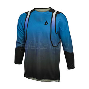 Camisa de Motocross de manga larga con tela elástica Diseño unisex transpirable Ropa de carreras Compatible con OEM - Product Image 2