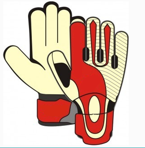 Gants de gardien de but de qualité supérieure avec texture florale unique et sangle de poignet réglable Fourniture d'usine OEM - Product Image 3