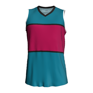 Best Selling Factory Wholesale Custom Digital Print Basketball Jerseys Free Design Men's Sleeveless Breathable 100% Polyester - Product Image 4
