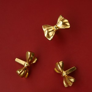 Bow Shape Brass Knob <b>Pull</b> Cabinet Drawer <b>for</b> <b>Home</b> Dresser Door Cabinet Furniture Decorative Kitchen Wardrobe Handle Knobs 2024 - Product Image 3
