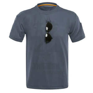 T-shirts à la mode en coton surdimensionné pour hommes nouveau design respirant à manches courtes vêtements de fitness pour style de rue décontracté - Product Image 4