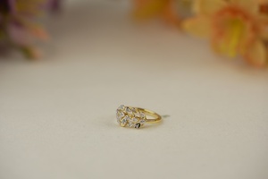 Anillo de Diamante Cultivado en Laboratorio, Corte VS1, Certificado IGI SGL, Oro, Oro Rosa, Plata, Joyería de Compromiso, Proveedor Mayorista, Diamante Swaroop - Product Image 5