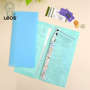 ผู้ถือหวยสีสารพันที่มีสองกระเป๋าสำหรับตั๋วเครื่องบิน - Product Image 3