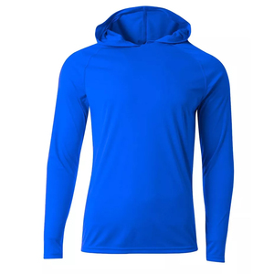 Vêtements de fitness Logo personnalisé à manches longues hommes imprimer séchage rapide Rash Guard sweat à capuche de pêche respirant en gros BJJ Rash Guards - Product Image 1