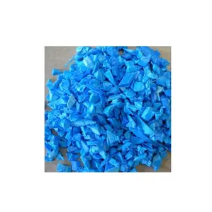 Di alta qualità puro Regrind Hdpe Ldpe blu tamburo di scarto/Hdpe resina per la vendita a prezzi all'ingrosso più convenienti