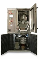 Máquina de desbarbado criogénica avanzada de 60l de 60L para un procesamiento óptimo de plástico de caucho y eliminación eficiente de destellos