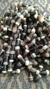 Custom Made Banded Agate Beads in Custom Made Sizes Made From Natural Agate <b>Stones</b> Ideal for Native Jewelry Designers - Product Image 2
