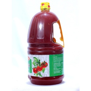 Botella de plástico de 200 gramos para salsa de tomate de fabricante OEM, opciones de embalaje a granel en bolsas y bidones, disponible para mojar, natural - Product Image 2