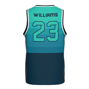 Séchage rapide léger écologique phare meilleure qualité hommes personnalisé basket-ball uniforme sport tenue de club respirant - Product Image 4