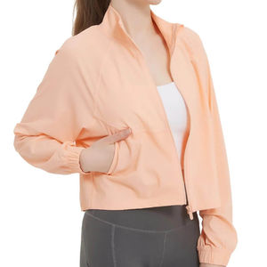 Pantalones de Yoga Deportivos para Mujer, Manga Larga, Transpirables, de Secado Rápido, Cintura Elástica, Poliéster/Nailon, Ropa Deportiva 2026 - Product Image 4