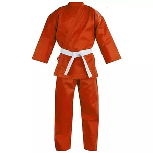 100% Katoen Mannen Mma Gi Uniformen In Aangepaste Kleur Bjj Kunst Uniform Brazilian Jiu-Jitsu Pakken Met Aangepaste Logo
