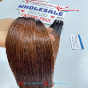 FLASHSALES Venta al por mayor 100% Hueso Recto Extensiones de cabello humano Remy vietnamita Trama Tejido de cabello 100g Listo Stock Inmediato - Product Image 1
