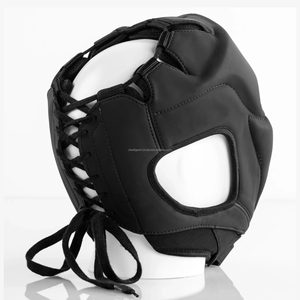 Protector de Cabeza de Boxeo Personalizado con Logotipo, Equipo de Protección de Alta Calidad para MMA y Kickboxing - Product Image 5