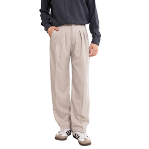 Pantalons techniques en polyester kaki pour hommes, personnalisés en gros, fabrication ODM/OEM au Vietnam, impression technique, prix compétitif - Product Image 2