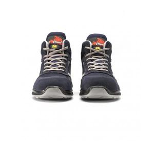 U-POWER chaussures de sécurité noires ESD S1P SRC hautes et mobiles pour la protection et le confort - Product Image 5