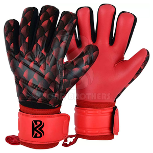 Guantes de Portero Profesionales de Alta Calidad, de Cuero Transpirable y Ligero, Personalizables, Servicio OEM - Product Image 1