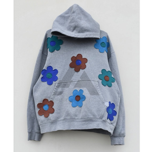 Sweat-shirt à capuche pour homme en coton 100% lourd, respirant, écologique, coupe ample, logo personnalisé brodé, OEM, hiver - Product Image 4