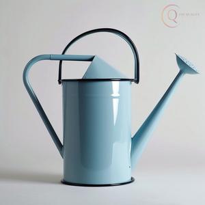 Strong Lightweight Metal Water Can 8L Capacity Powder Coated for Convenient Water <b>Storage</b> Transport Pouring-Home <b>Garden</b> Travel - Product Image 5