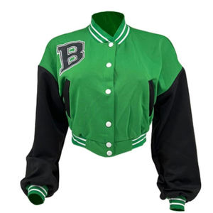 Vestes universitaires pour femmes respirantes de haute qualité faites sur mesure en gros Tissu de qualité supérieure OEM & ODM disponible - Product Image 1