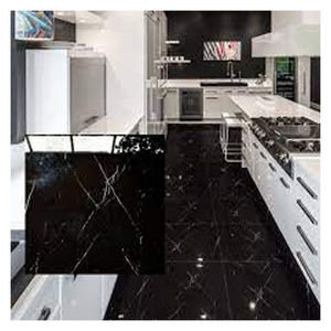 Compra ahora, el mejor producto de calidad, losa de piedra de mármol de ónix negro marino única fabricada en la India Natural Technics - Product Image 4