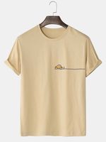 T-shirt formel tricoté personnalisé pour homme – Qualité durable, manches courtes, 100 % polyester, tendance – Grande promotion