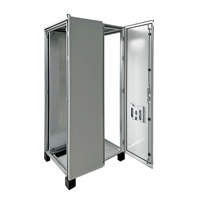 Panneaux de distribution électrique en acier galvanisé aluminium série TT Yavuz Pano Aydinlatma, type sur pied, boîtier IP54