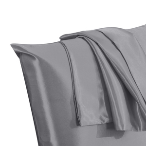 Vente flash - Taie d'oreiller en satin <span class=keywords><strong>doré</strong></span> soyeux, literie en satin de qualité supérieure, housses d'oreiller douces pour les cheveux <span class=keywords><strong>et</strong></span> la peau - Product Image 6