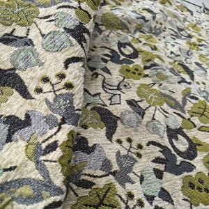 Tela de sofá tejida transpirable Jacquard de chenilla de poliéster ecológico de fábrica India 2025 para textiles para el hogar y venta al por mayor - Product Image 3