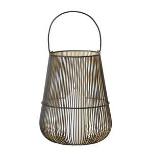 Bougeoir décoratif en métal fabriqué à la main pour décoration ethnique boho rustique classique contemporaine et moderne - Product Image 6