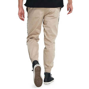 Logo personnalisé 100% coton hommes pantalons de jogging blanc Style décontracté hommes meilleures ventes nouvelle mode hommes pantalons de jogging - Product Image 2