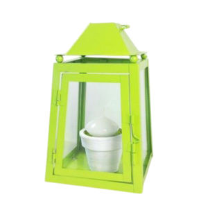 Farol de Metal Blanco de la Mejor Calidad, Decoración de Interiores para el Hogar, Farol de Acero para Velas de Mesa, Proveedor de Faroles para Bodas al Precio Más Bajo - Product Image 6