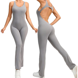 Mono a la moda para mujer, mono informal de patrón sólido cómodo de alta calidad para Otoño Invierno, último diseño, precio a granel - Product Image 1