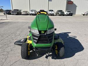 Cortadora de Césped John Deere X390 Usada y Nueva, Tractor Agrícola de Alta Calidad con Motor de Gasolina de 25 HP a Precio Económico - Product Image 6