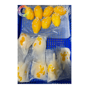 Precio al por mayor Fruta congelada Variedad Alto Brix IQF Mango Medio corte Precio al por mayor Mango congelado con alta calidad Mejor precio - Product Image 4