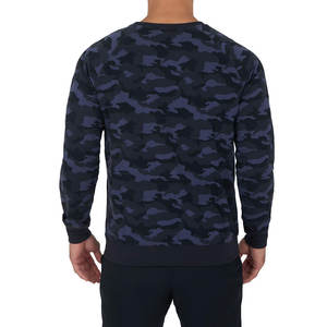 Sudadera de Camuflaje de Algodón para Hombre, Nueva Moda, Cuello Redondo, Básicos de Invierno - Product Image 4