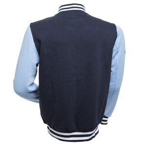 2025 <b>Men's</b> Polyester/Cotton Mandarin Collar Winter Varsity <b>Jacket</b> Customized Logo Front Wholesale College <b>Baseball</b> DDP Shipping - Product Image 6