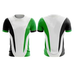 T-shirts unisexes personnalisés en sublimation, respirants, à séchage rapide, parfaits pour le transfert thermique et les vêtements d'événements - Product Image 3