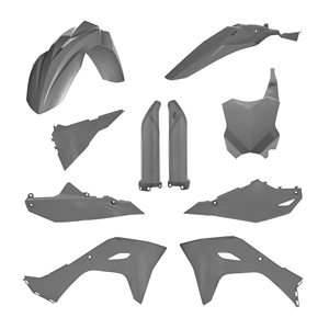 Acerbis Full Plastic Motorcycle Fairing <b>Kit</b> for Kawasaki Perfect Per KAWASAKI - Product Image 1