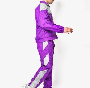 ชุดเซ็ตเสื้อแจ็คเก็ตวินด์เบรกเกอร์ผ้าไนลอนสำหรับฤดูร้อนแบบใหม่ พร้อมซิป ชุดวอร์มโพลีเอสเตอร์ สตรีทแวร์ ชุดเซ็ตแทรคสูท 2026 - Product Image 4