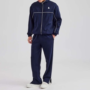 Toda la ropa de entrenamiento y jogging Nueva llegada Chándales de dos piezas con cordón Hombres La mejor calidad 100% algodón Peso pesado Respetuoso con el medio ambiente - Product Image 5