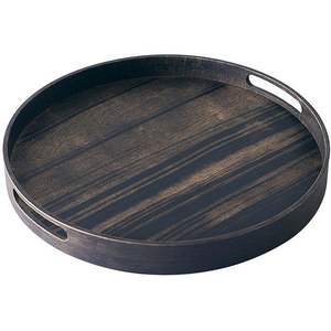 Bandeja de Madera de Color Claro para Servir, Estilo Escandinavo, Decoración Minimalista, Tendencia Moderna para el Hogar - Product Image 1