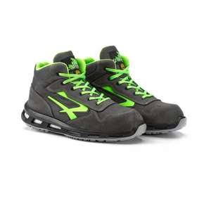 U-POWER hautes chaussures de sécurité noires Hummer ESD S3 CI SRC pour l'environnement de travail - Product Image 2