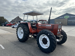 Tractor Agrícola Fiat 100-90 2WD 4WD Diésel, Nuevo y Usado, para Arar, Cultivar, Plantar, Transportar y Trabajos Pesados en el Campo - Product Image 4