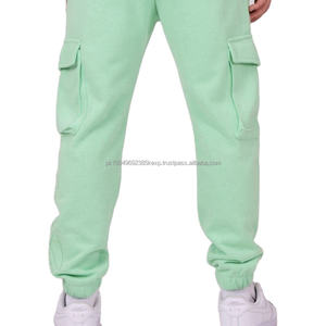 Sweat-shirt streetwear pour homme personnalisable, logo personnalisé, 100% coton, confortable, lourd, pull-over, survêtement pour homme - Product Image 5