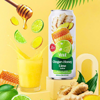 Jus de fruits et légumes 100% naturel, purée d'orange fraîchement pressée, 16,9 fl oz, sain, OEM ODM Vietnam, marque privée, en conserve