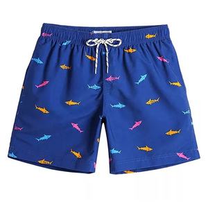 Pantalones Cortos Deportivos de Verano Estilo Americano, de Doble Capa, Transpirables, con Estampado de Dibujos Animados, Impermeables, Casuales y de Secado Rápido - Product Image 6