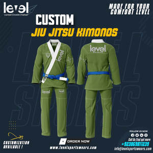 Profesional artes marciales 2025 entrenamiento lucha superventas Gis Karate traje 2025 Kimono personalizado Jiu Jitsu uniforme - Product Image 6